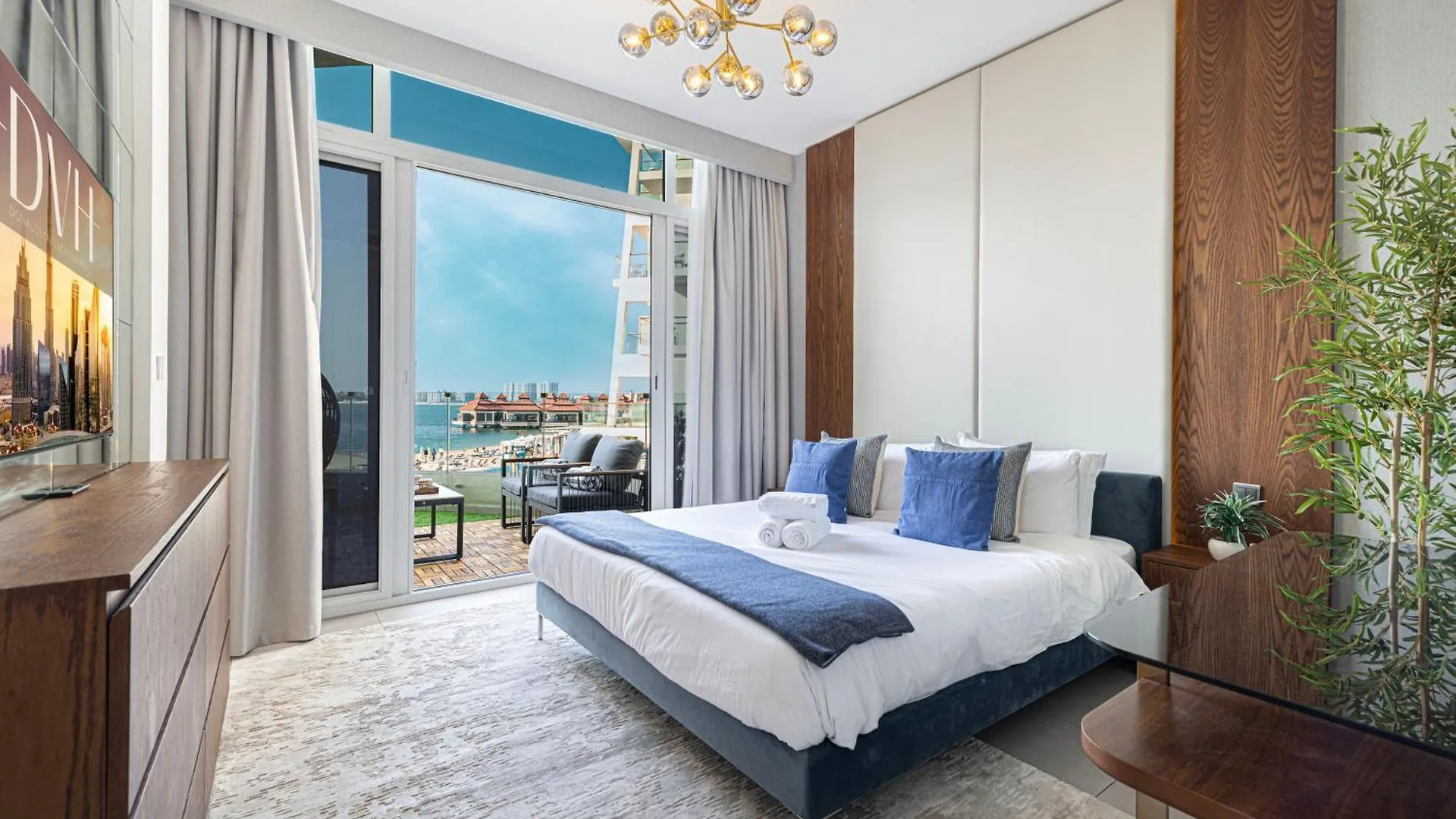 Apartment Beachfront Bliss, 1Br With Royal Atlantis & Palm Views Dubai United Arab Emirates