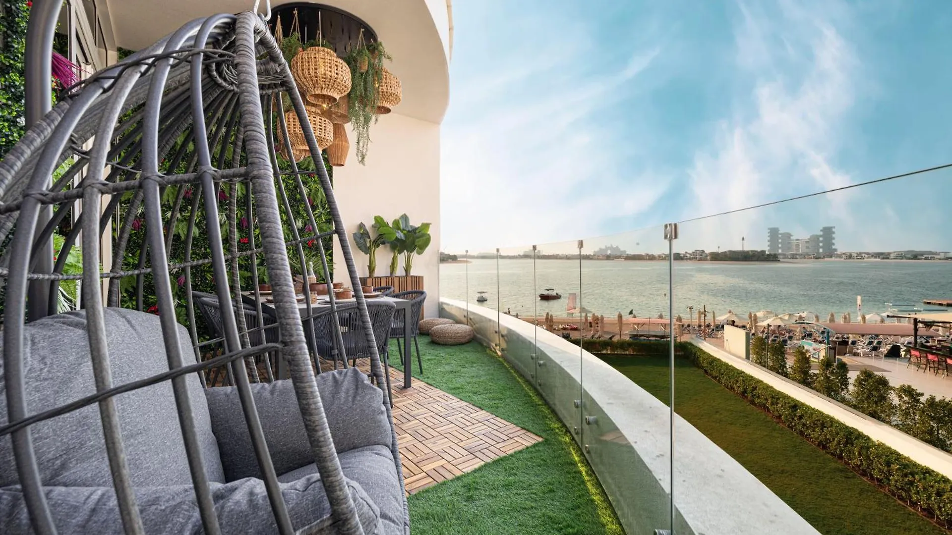 Beachfront Bliss, 1Br With Royal Atlantis & Palm Views Dubai United Arab Emirates